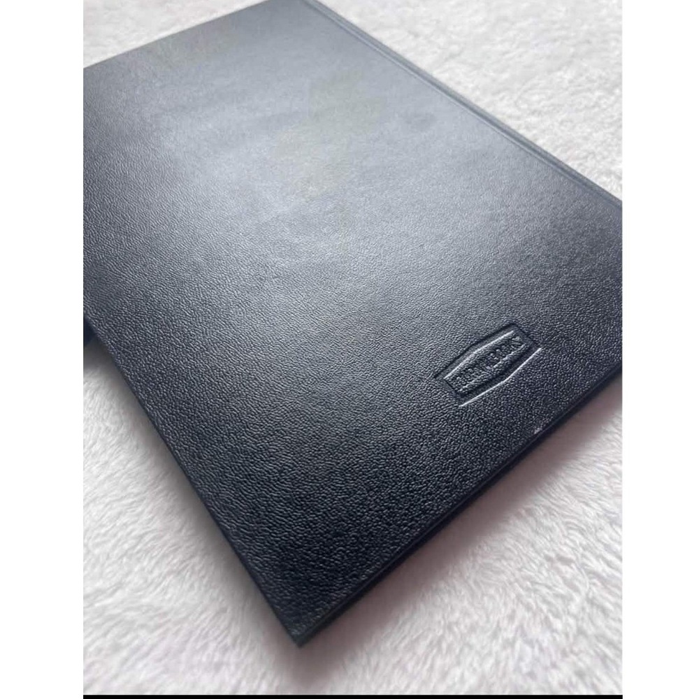 Leed's Jaguar Land Rover Notebook Unisex OS Black Lined Hardcover Journal